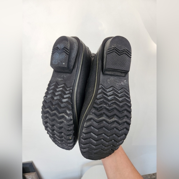 Sorel Fancy Tall Snow Boots Womens Black Size 9 - Picture 7 of 7